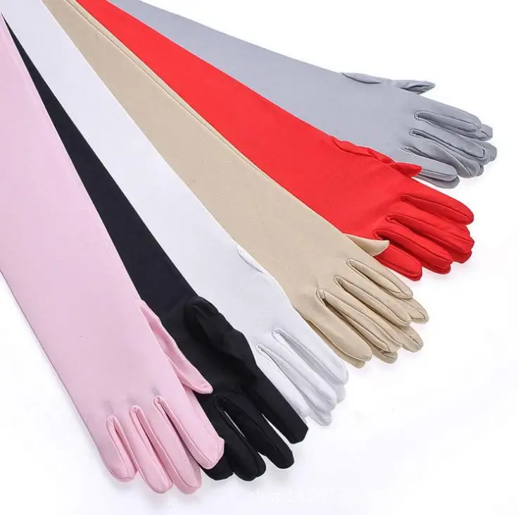 2018 Women UV Protection Glove Bridal Gloves for Wedding Evening Party Banquet Long gloves Arm Hand Sleeve wedding accessories, Multi
2018 Women UV Protection Glove Bridal Gloves for Wedding Evening Party Banquet Long gloves Arm Hand Sleeve wedding accessories, Multi