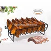 Roast Rack,Non-Stick Barbecue Rib, Grilling basket , Meat Turkey Chickens for Camping,Picnics,party