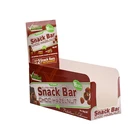 Cheap Custom Retail Logo Printed foldable Corrugated Cardboard Counter Display Box