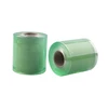 Factory price electric wire and cables rolled green color packing material pvc film