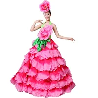 Large Stage Dance Costume New Style Woman Adult Dress For Sale Flamenco Dance Costume Spot
Large Stage Dance Costume New Style Woman Adult Dress For Sale Flamenco Dance Costume Spot