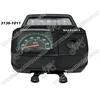 AX100 Black Background Digital Motorcycle Speedometer