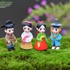 Mini Fairy Garden Miniature Cute Korean Couples Micro Landscape Ornament Decor Fairy Garden Accessories