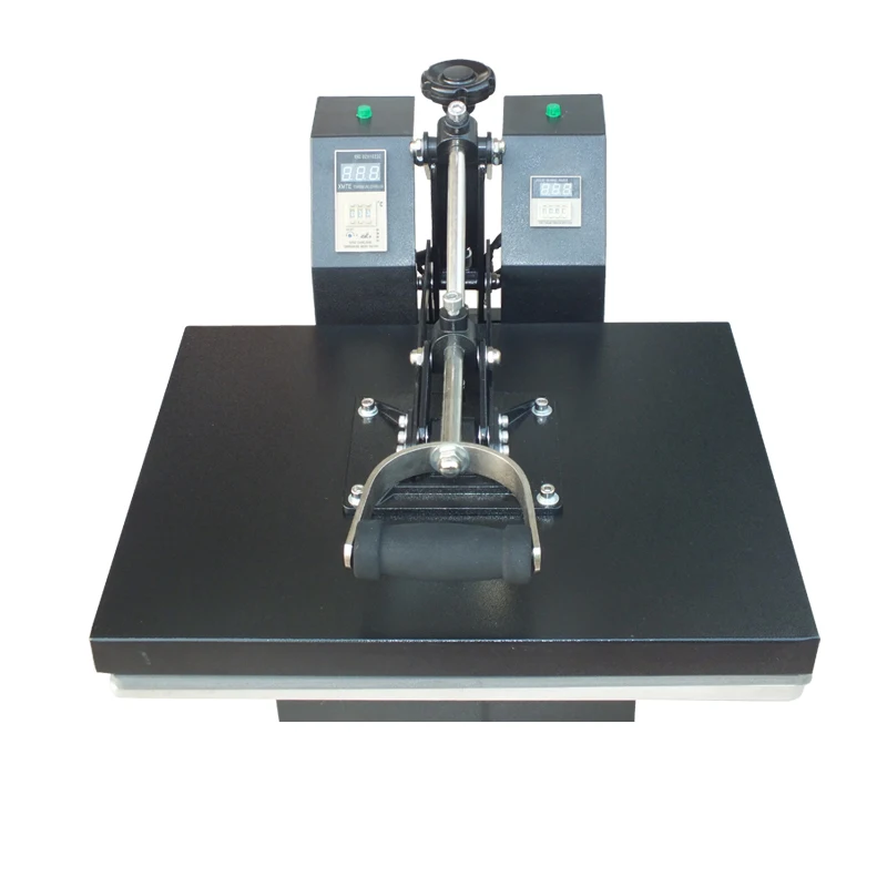 Most Economical Manual Heat Press Transfer Machine 40*60cm for t-shirt, mouse pads