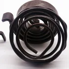 Custom flat spiral clock scroll spring 3 Coil Flat Scroll Door Handle Spring