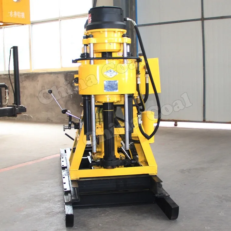 Tractor Borehole Exploration Water Well Drilling Rig Machine For Sale