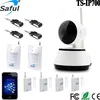 High quality Saful HD camera IP/PTZ camera home anti-theft alarm system works with GSM alarm system