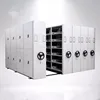 Luoyang Library Documents Storage Compactor Rolling Filing System Uk Style Document Cabinet Bookstore Compact Movable Shelving