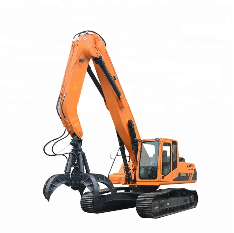 JY625E-G 25 ton máquina grab escavadeira escavadeira manipulador scraps para venda