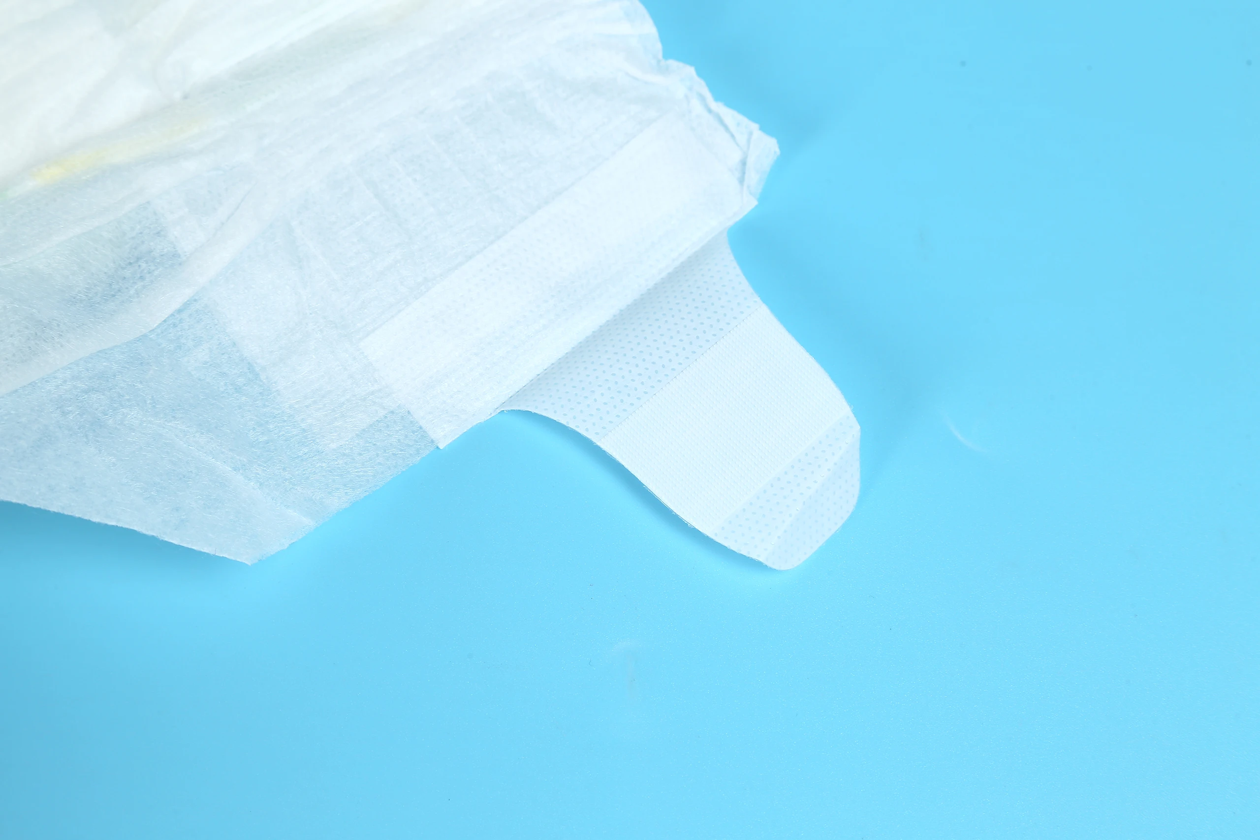 所有行业  宝宝 婴儿护理  尿布 一次性尿布  材料清单: sap 超吸水性