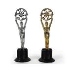 Trophy Gold Oscar Statuette Award Trophy Handmade Collection Souvenir