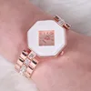 Best women's watch brands women crystal vogue watch leaf model quartz watch