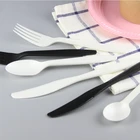 Compostable Birthday Wedding Party Compostable Biodegradable Cutlery Cutlery Set For Kids