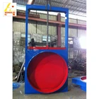 Low price sluice carbon steel electric actuated motorised gate valve