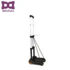 Folding Japanese shopping trolley with 2 wheel