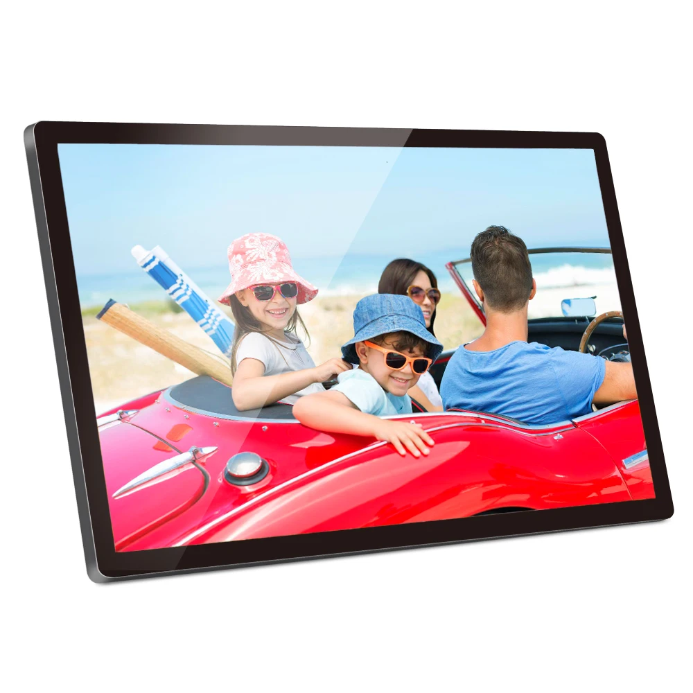 2019 highest resolution 27 inch big size digital photo frame with sd card usb drivers in shenzhen
2019 highest resolution 27 inch big size digital photo frame with sd card usb drivers in shenzhen