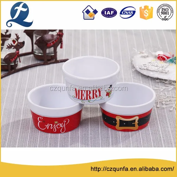 China factory ceramic stoneware bread ramekin baking bakeware