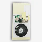 Shenzhen manufactory customized 4C paper printing sound voice greeting card recordable module