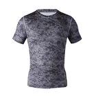 Shirts&Tops Style and Sportswear Product Type compression tight fit t-shirt