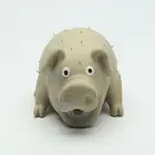 commercial PIG squeeze squeaky dog latex toy with sound