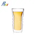 heat resistant borosilicate beer glass cup from china factory