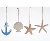 Nautical Seaside Beach Decorative Sea Ocean Anchor Seashell Starfish Wall Hanging Home Decor