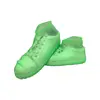 Comfortable eco-friendly anti-slip silicone shoe cover for rain soft washable non-slip snow shoe cover