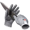 High Quality PVC Coated non slip and cut Gloves For Work Safety