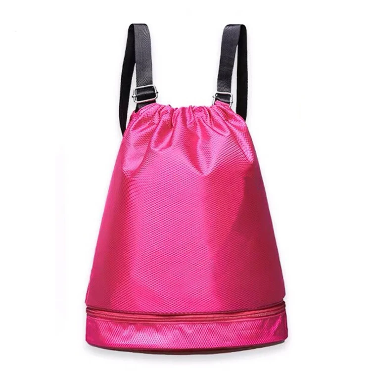 Custom Logo Waterproof Dry Wet Separation Swimsuit Storage Back Pack Swim Beach Drawstring Backpack With Shoe Compartment, Pink,black,blue or custom color
Custom Logo Waterproof Dry Wet Separation Swimsuit Storage Back Pack Swim Beach Drawstring Backpack With Shoe Compartment, Pink,black,blue or custom color