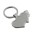 Wedding souvenirs Heart Shape keychain with Custom Name