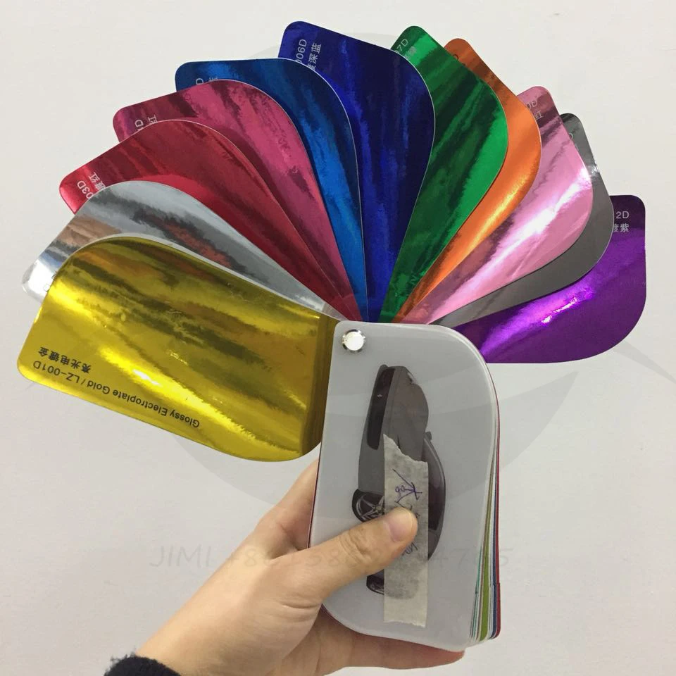 New Style 1.52*20m Roll Chrome Mirror Car Wrap Film /Glossy Electroplate Car Film for Car Body Use