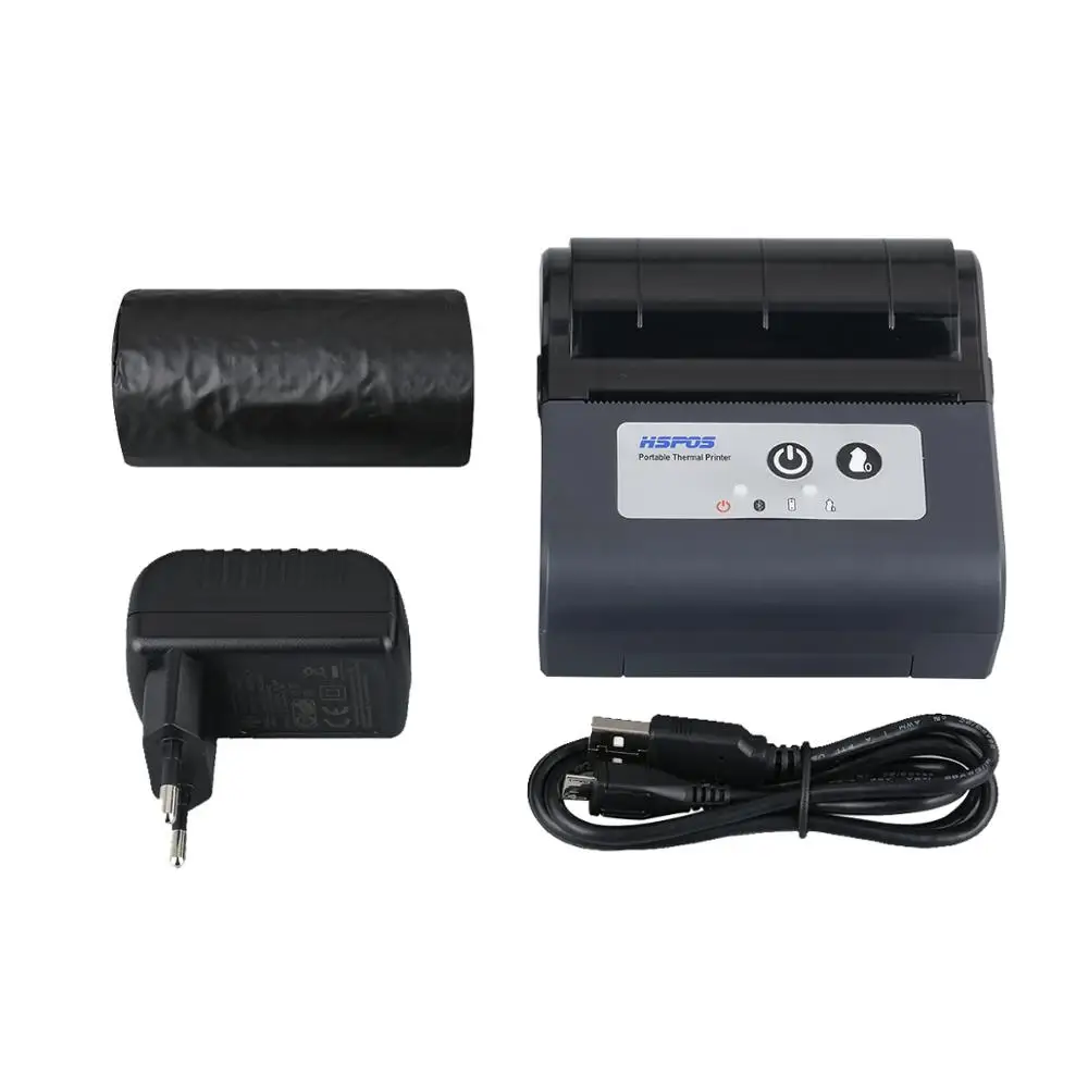Hot Sale Pocket Printer 80Mm Invoice Wifi Thermal Printer Mobile Receipt Printer, Black color
Hot Sale Pocket Printer 80Mm Invoice Wifi Thermal Printer Mobile Receipt Printer, Black color