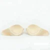 Self Adhesive stick Invisible Low Back Bra For Evening Dress