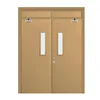 Double Pushing Emergency Stairwell Fire-rated Exit Protection Steel Doors