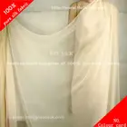 Champagne georgette fabric 08mm No.04 Color