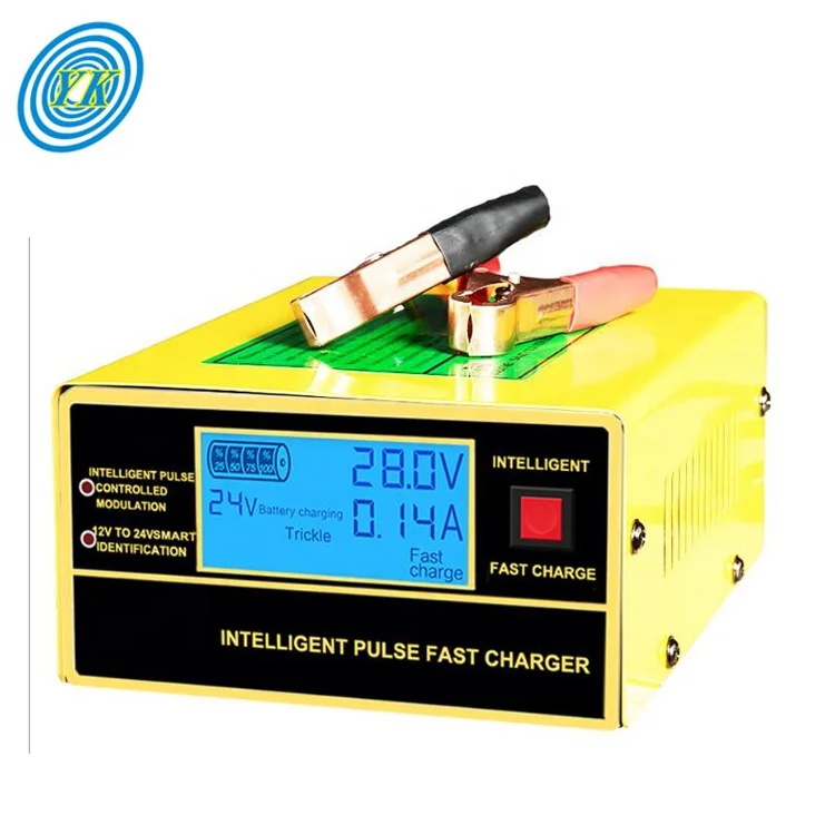Factory direct pulse input model 12v 24v battery charger 10 amp with digital LED display
Factory direct pulse input model 12v 24v battery charger 10 amp with digital LED display