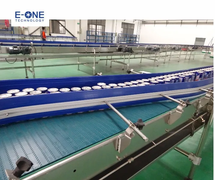 Full Bottle Slat Conveyor Chain,Filled Bottle Conveyors,Bottle Buffer