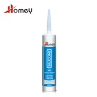 Homey 660 acetoxy silicone sealant,ceramic tile adhesive super neoprene glue