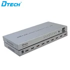 Dtech bandwidth 340MHz 3.4Gbps 4Kx2K 30hz 3D HDMI 1x8 Splitter