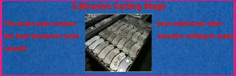 Brake Pads raw material