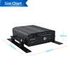 China Factory, Manual Mini Video And Audio Input User Realtime 4 Channel Car Dvr