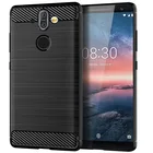 China phone case manufacturer custom phone case private label for Nokia 9 anti-shock phone case carbon fiber