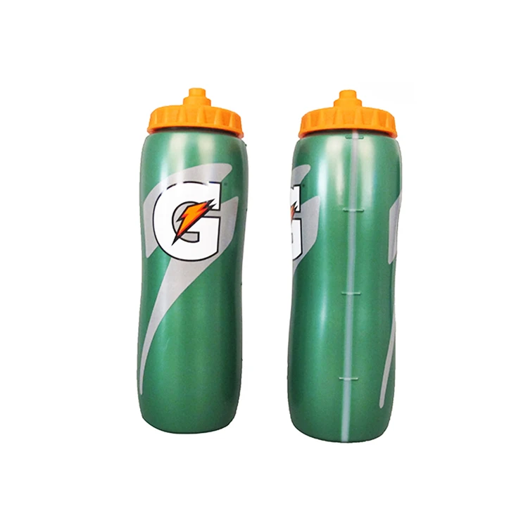 1000ml promotional personalized biodegradable plastic water bottle plastic bpa free custom sport water bottle