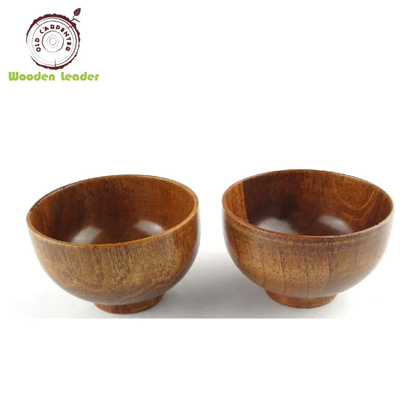 wooden baby bowl