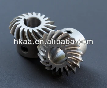 steel teeth transmission gear,spiral miter gear,spiral bevel