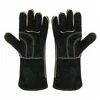 Jespai 14'" or 16'' Cowhide Split Leather Welding Safety Product