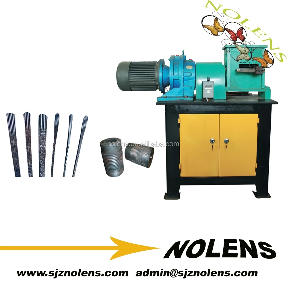 Metal End Forming Machine,Fishtails Rolling Machine,Blacksmith Works Necessary
