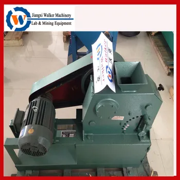 PEF lab jaw crusher used in laboratory