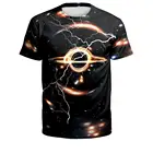 New style custom sublimation 3d printing t shirts graphic t shirts