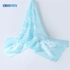 Lightweight jacquard stoles shawl scarf lady with embroidery